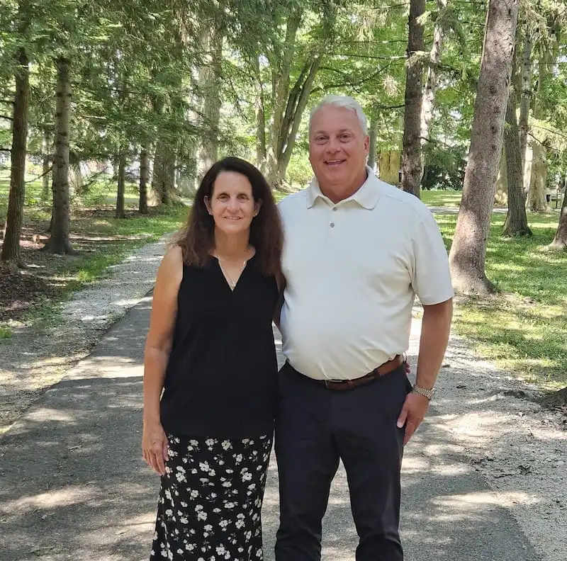 Campaign Chairs, Rick and Missy Egbert