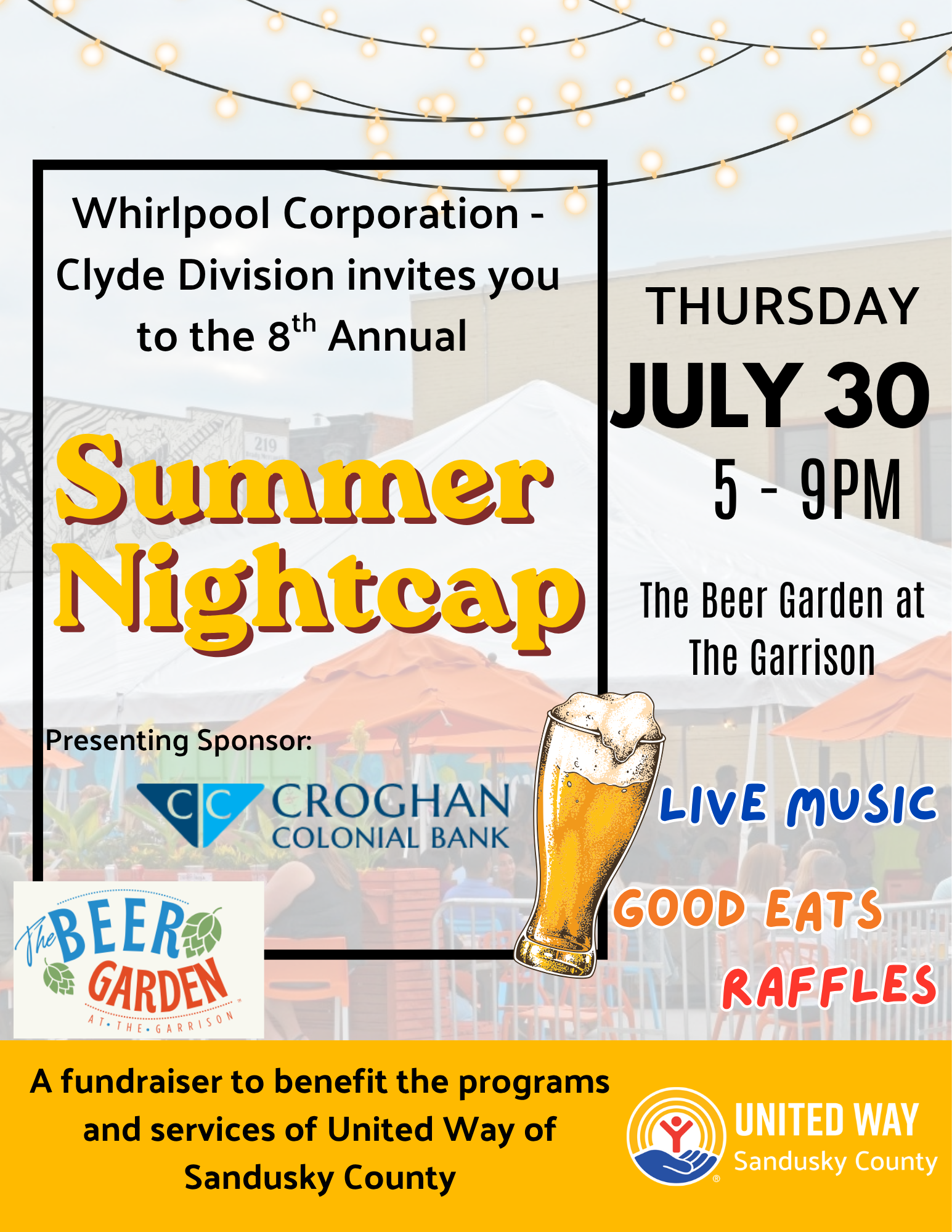 Summer Nightcap – July 30, 2026